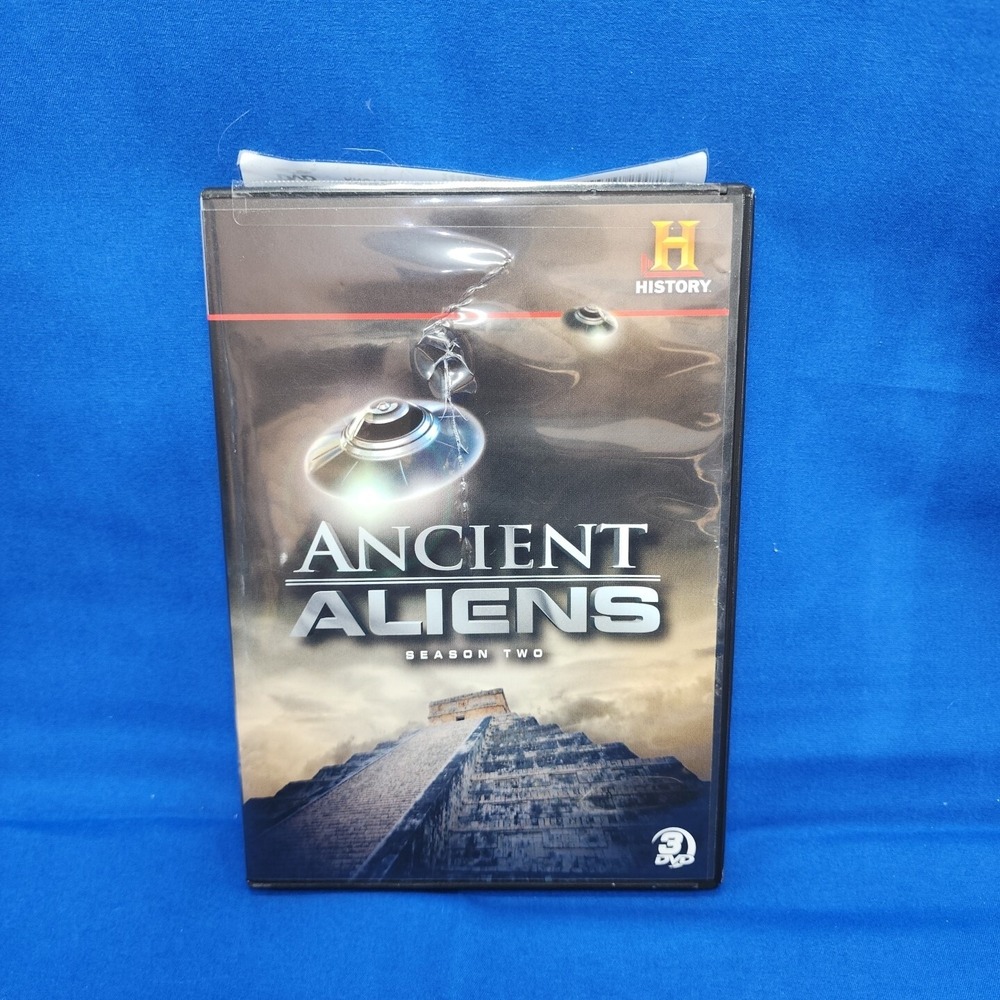 Ancient Aliens Complete Second Season 2 History Channel DVD A&E 2010 3-Disc Set